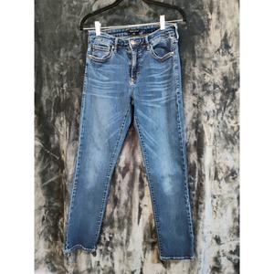 Dear John 26 Blaire Cuffed High Rise Straight